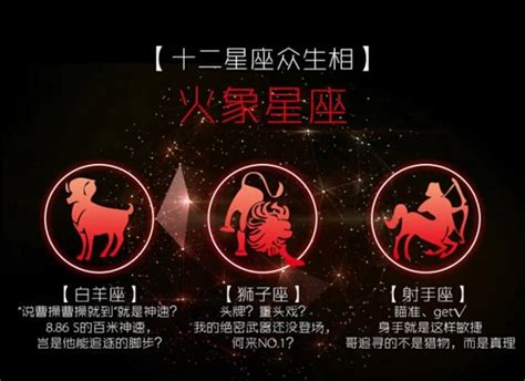 火系星座|火象星座有什麼特質？火象星座有哪些？